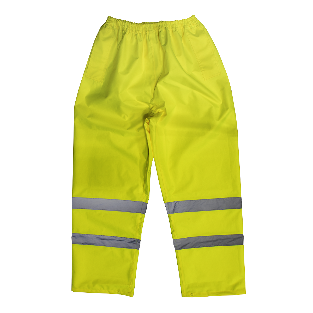 Hi-Vis Yellow Waterproof Trousers