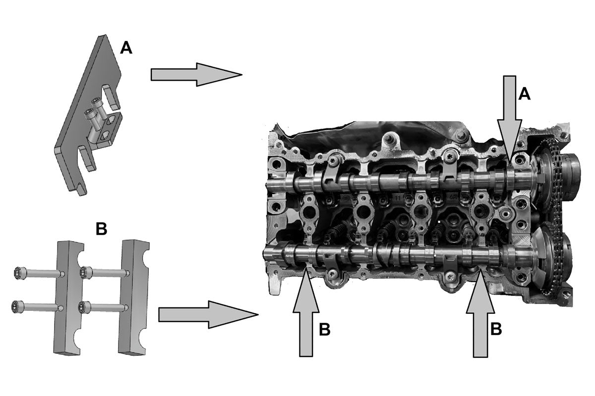 Engine Timing Kit - for Mercedes-Benz 1.5, 1.6, 2.0L Petrol - (Laser 8135)