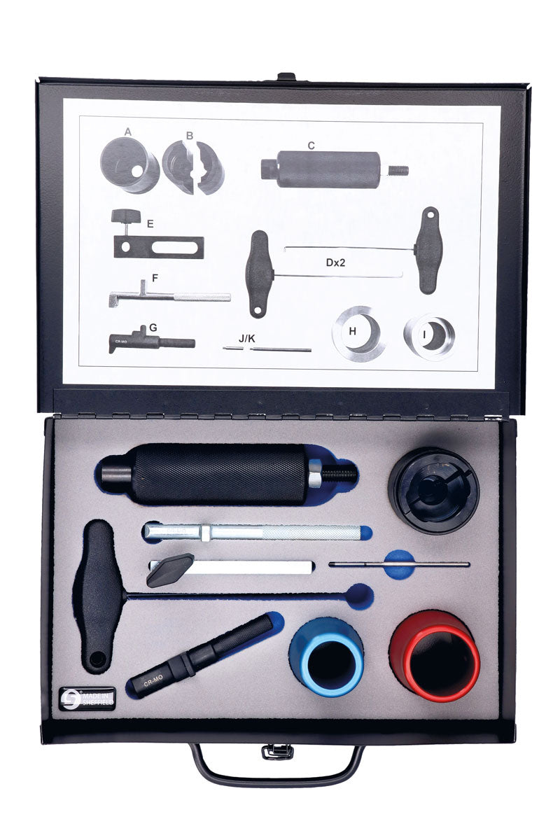 Wet Plate Double Clutch Removal & Fitting Kit - for VW Group - (Laser 8136)