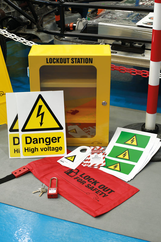 Lockout Management Station Kit - (Laser 8154)