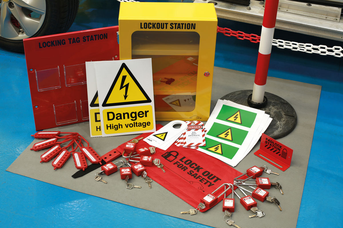 Master Lockout Management Kit - (Laser 8155)