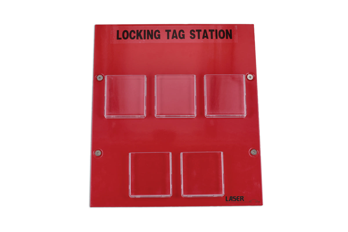 Master Lockout Management Kit - (Laser 8155)