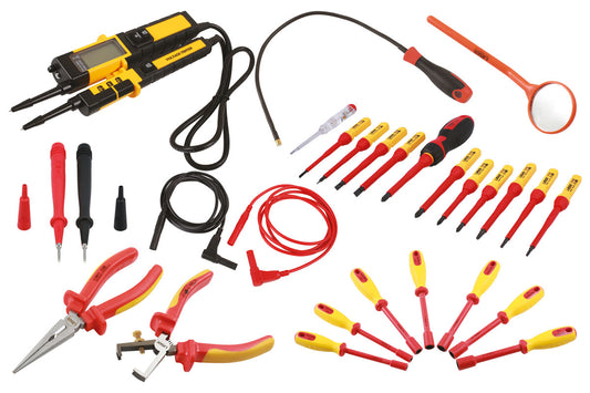 Hybrid/EV Test & Repair Tools Kit - Add-on Upgrade - (Laser 8159)