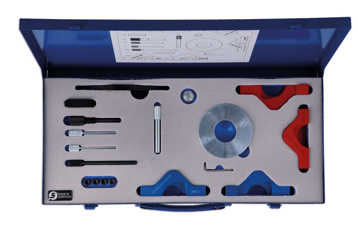 Engine Timing Tool Kit - for 1.0 & 1.1L Wet Belt Ford Petrol - (Laser 8239)