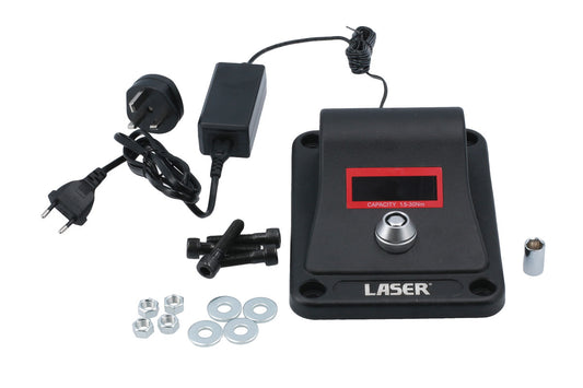 Digital Torque Tester 1.5-30Nm - (Laser 8303)