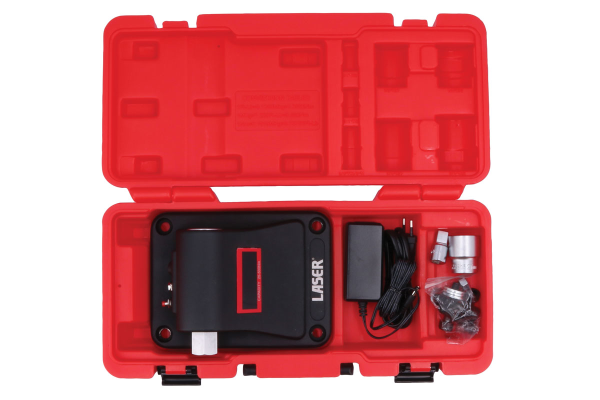 Digital Torque Tester 25-500Nm - (Laser 8304)