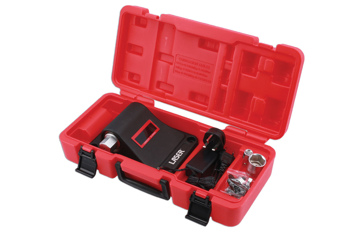 Digital Torque Tester 25-500Nm - (Laser 8304)