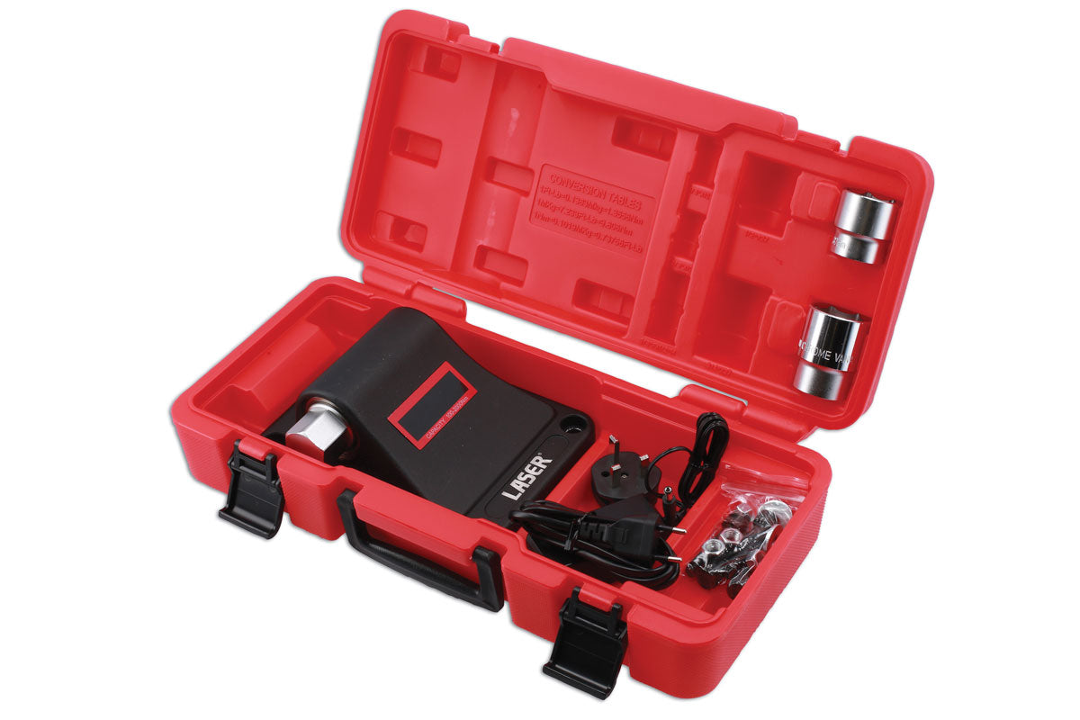 Digital Torque Tester 100-2000Nm - (Laser 8305)