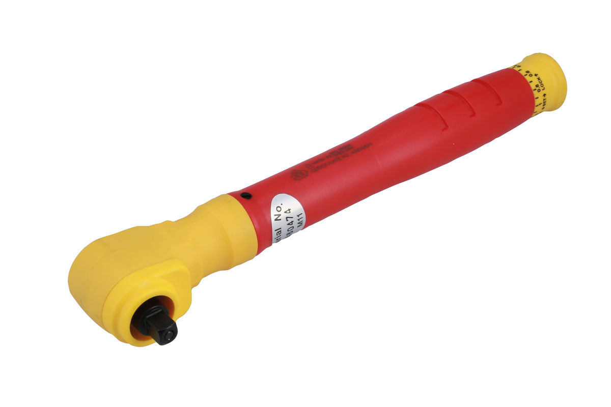 VDE Insulated Torque Wrench 3/8"D 6-30Nm - (Laser 8320)