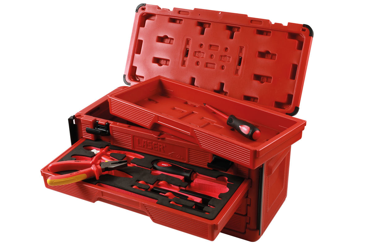 Insulated Tool Kit - 3 Drawer Toolbox 27pc - (Laser 8328)