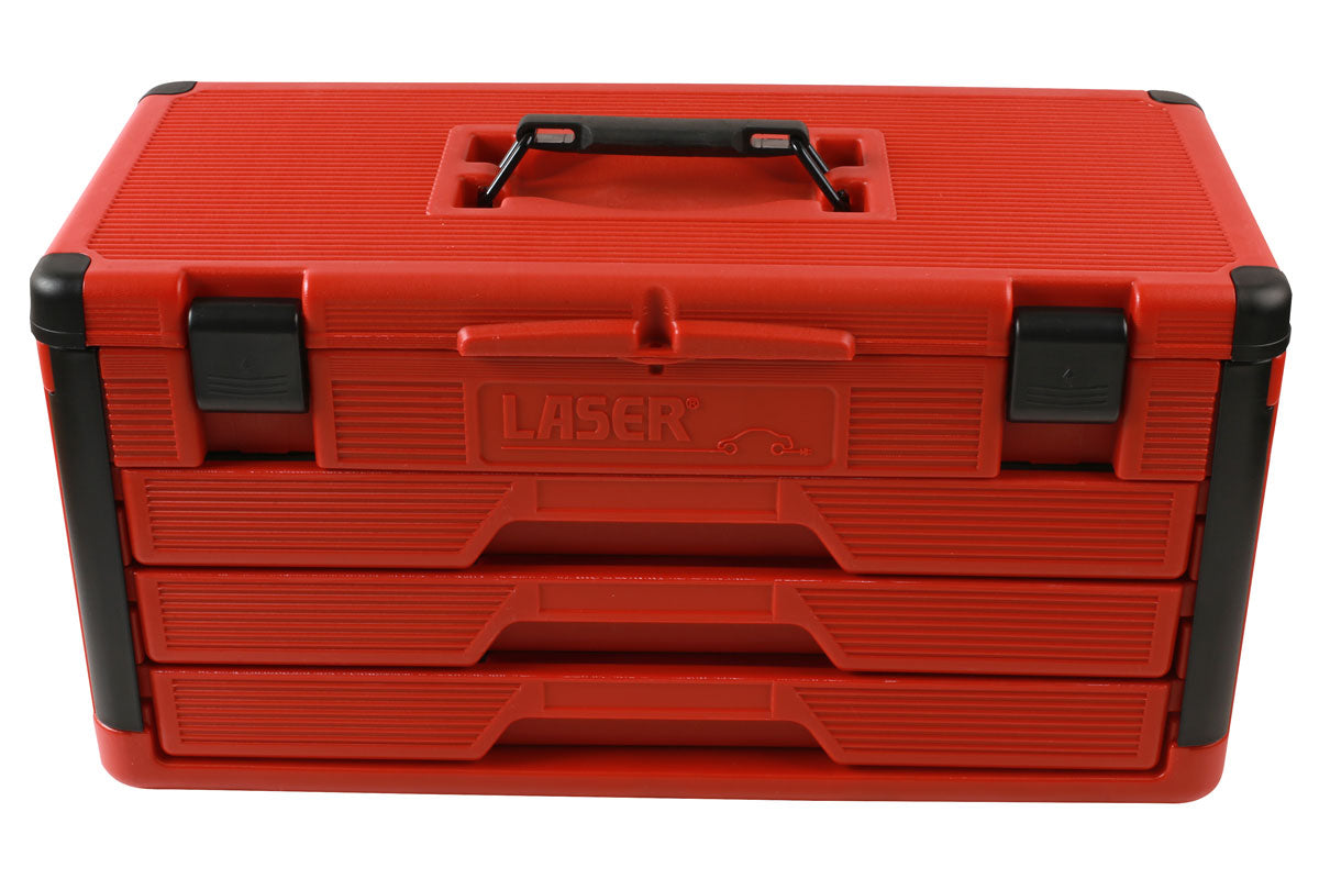 Insulated Tool Kit - 3 Drawer Toolbox 27pc - (Laser 8328)