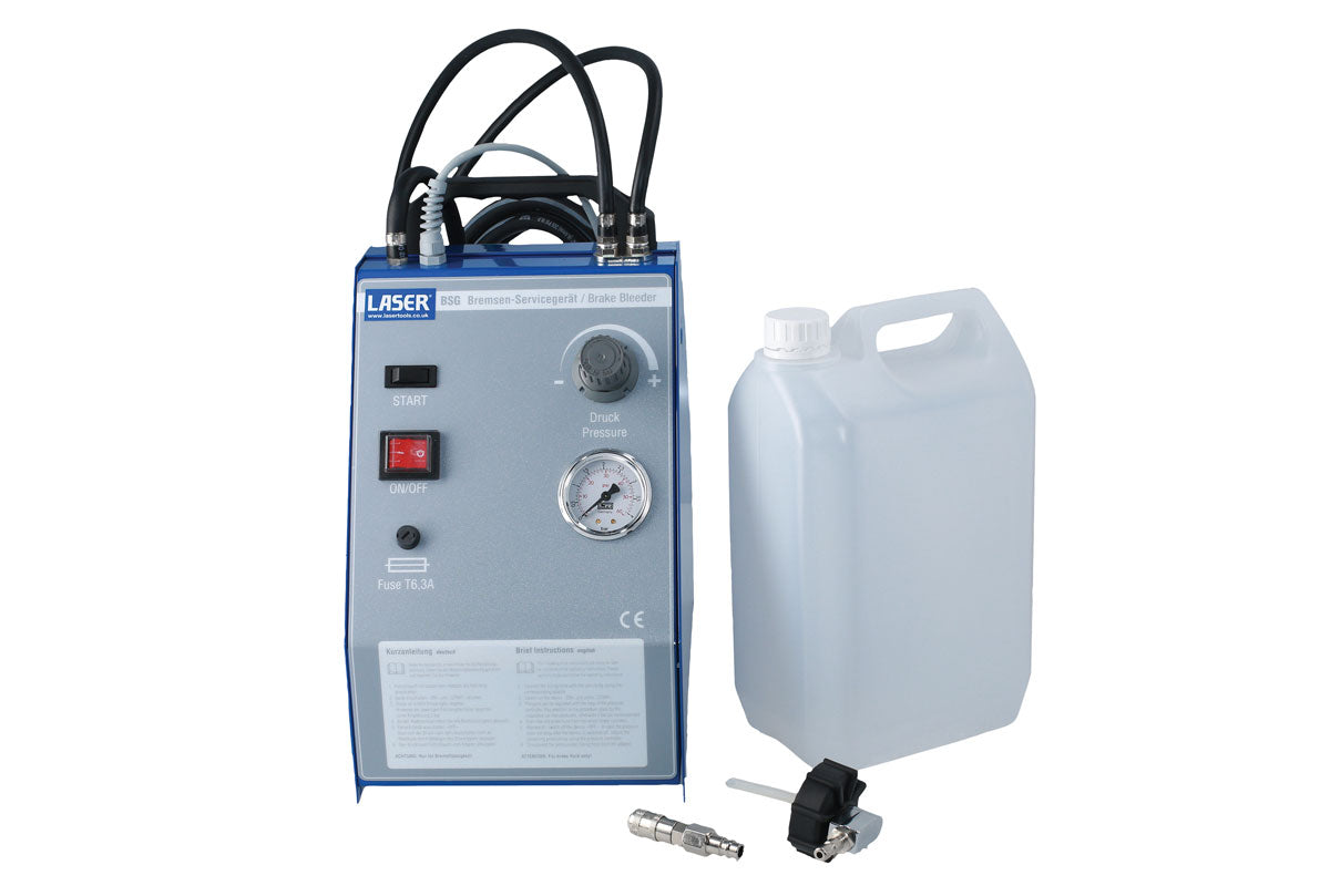 High Pressure Brake Bleeder - (Laser 8395)