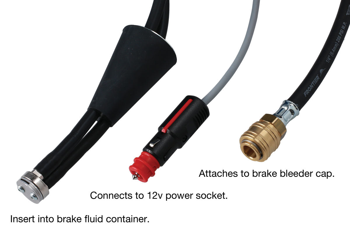 High Pressure Brake Bleeder - (Laser 8395)