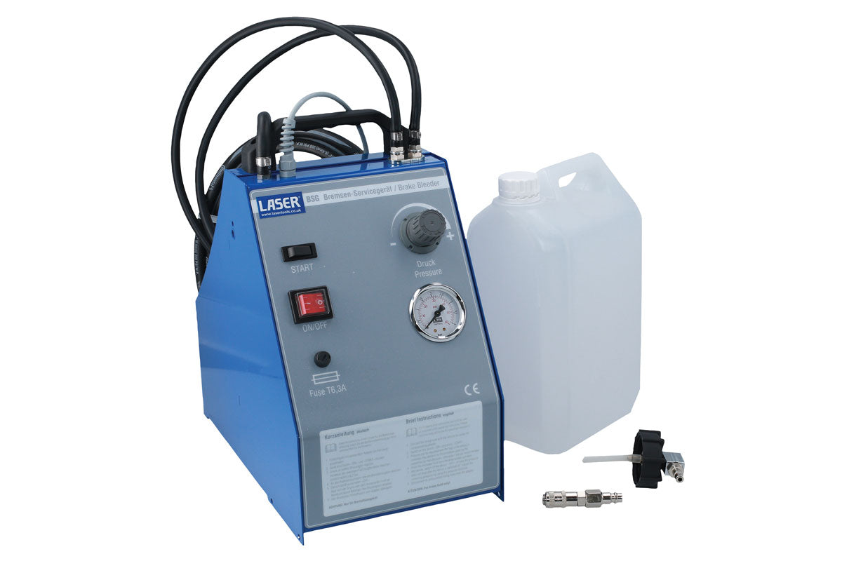 High Pressure Brake Bleeder - (Laser 8395)