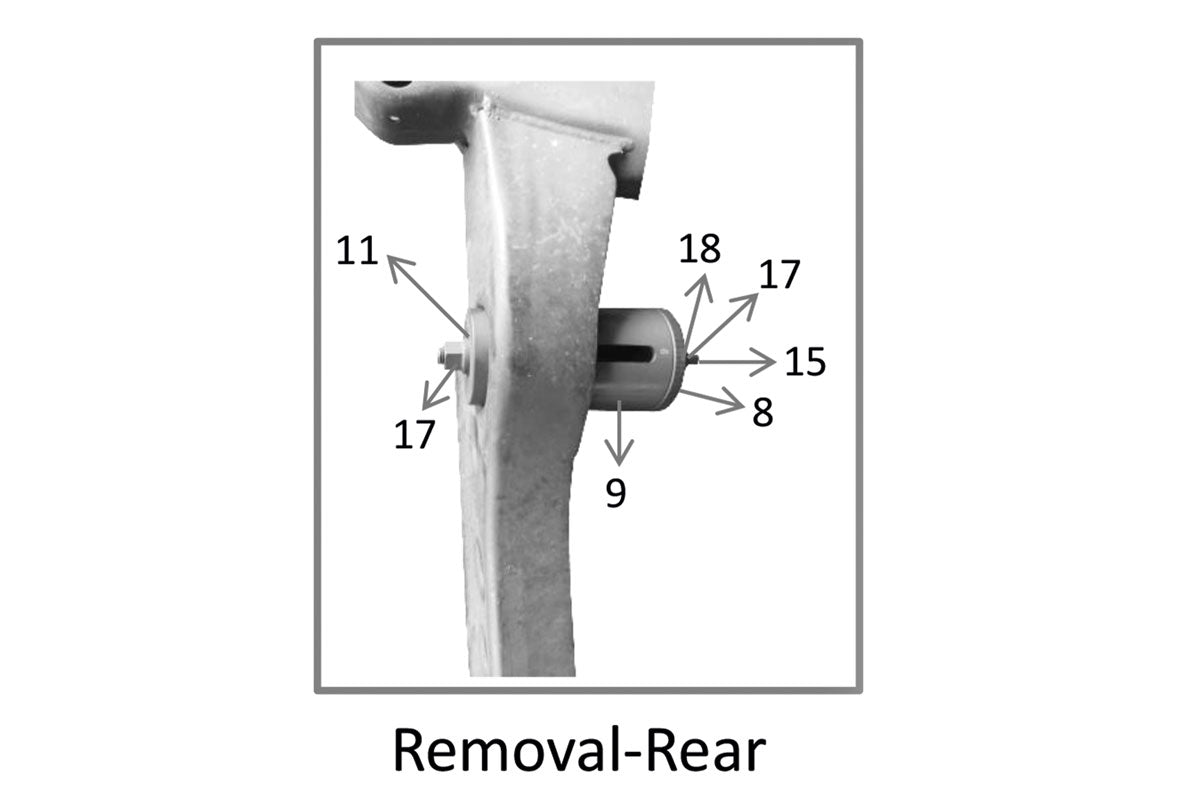 Differential Bush Removal & Installation Tool Kit - for BMW - (Laser 8406)