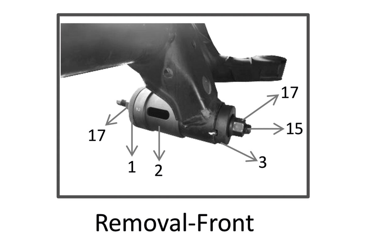 Differential Bush Removal & Installation Tool Kit - for BMW - (Laser 8406)