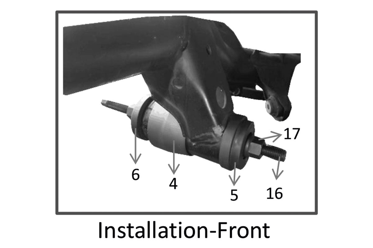 Differential Bush Removal & Installation Tool Kit - for BMW - (Laser 8406)