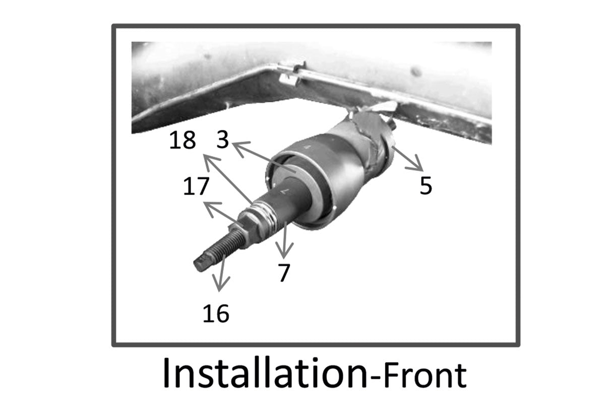 Differential Bush Removal & Installation Tool Kit - for BMW - (Laser 8406)