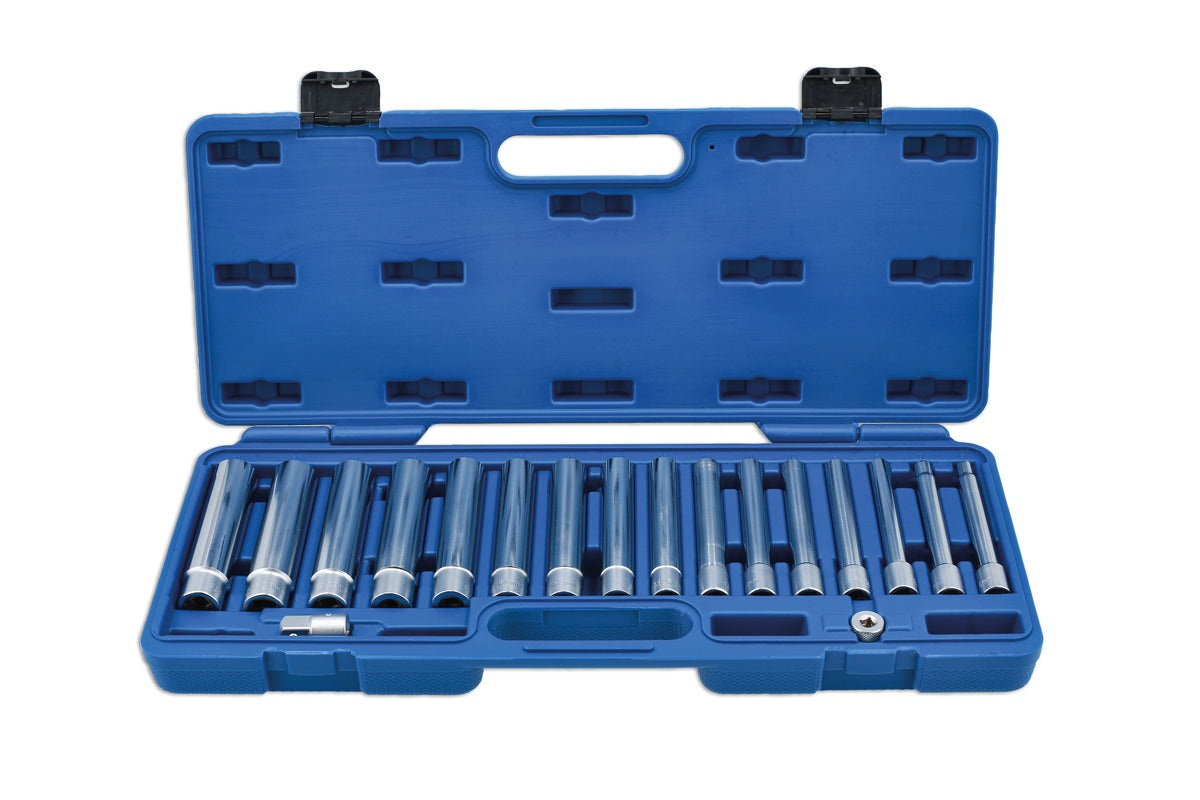 Extra Deep Master Socket Set 18pc - (Laser 8420)