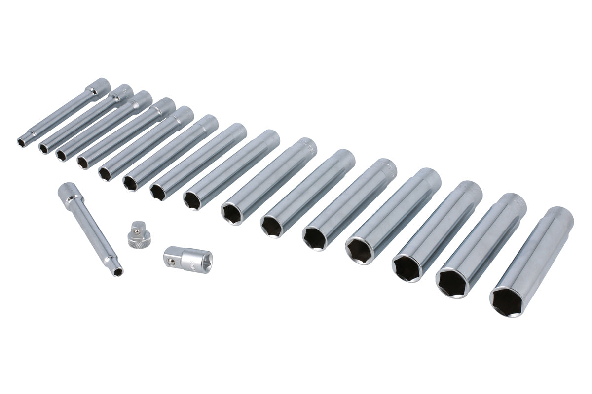 Extra Deep Master Socket Set 18pc - (Laser 8420)