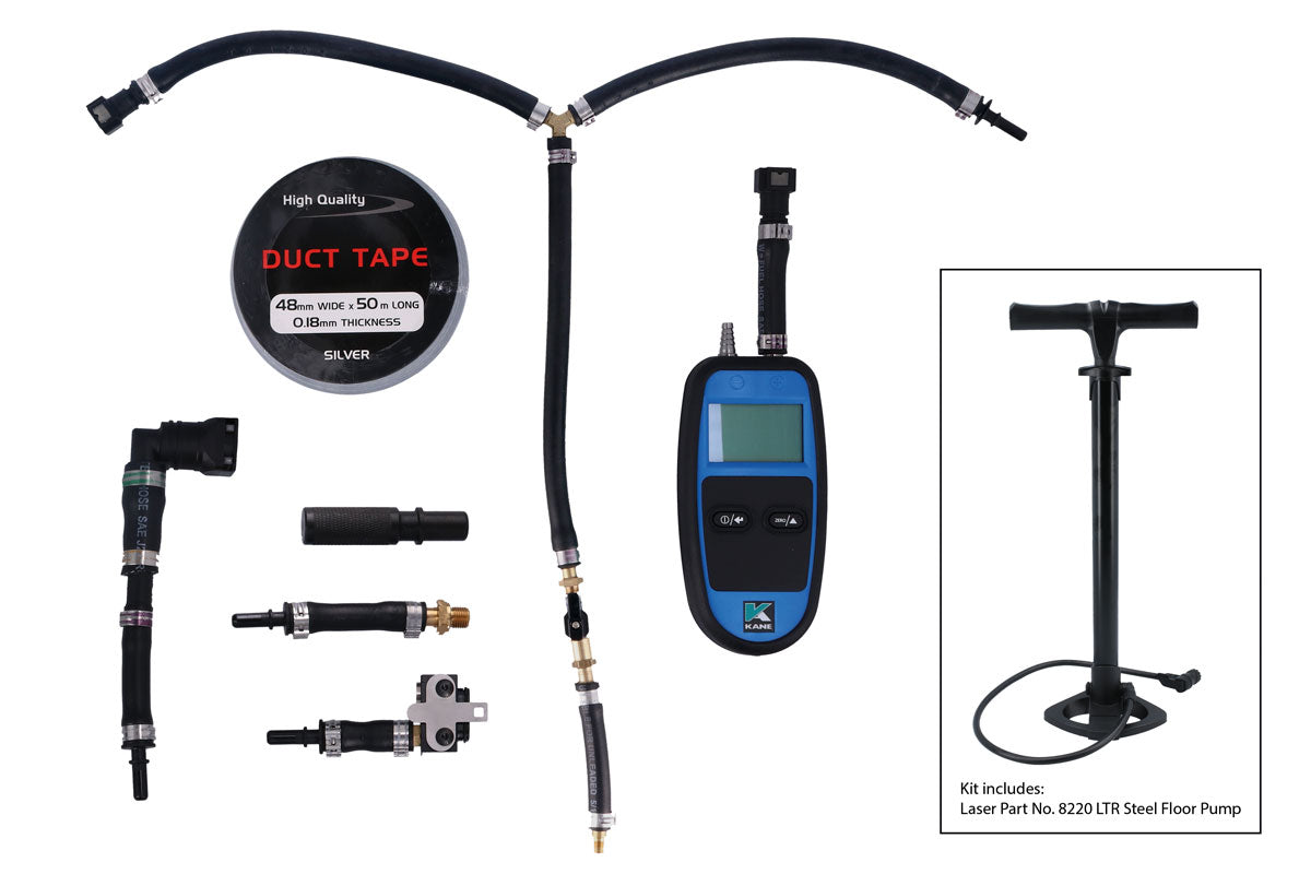 EV Battery Integrity Pressure Test Kit - for Hyundai, Jaguar, Kia & Nissan - (Laser 8467)