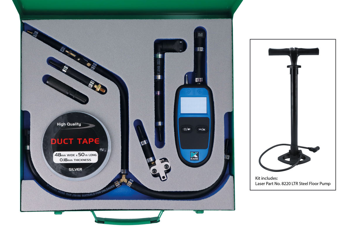 EV Battery Integrity Pressure Test Kit - for Hyundai, Jaguar, Kia & Nissan - (Laser 8467)