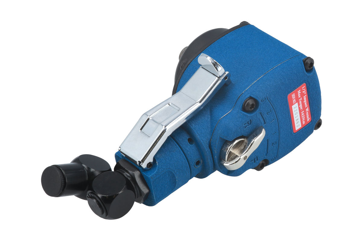 Air Palm Impact Wrench 1/2"D - (Laser 8497)