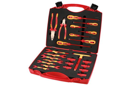 Spark Resistant Fully Insulated Tool Kit 24pc - (Laser 8509)