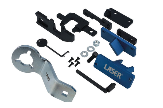 Engine Timing Master Kit (inc Pulley Holding Tool) – for PSA Wet Belt 1.0, 1.2 Petrol - (Laser 8514)