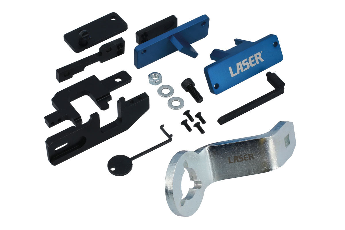 Engine Timing Master Kit (inc Pulley Holding Tool) – for PSA Wet Belt 1.0, 1.2 Petrol - (Laser 8514)