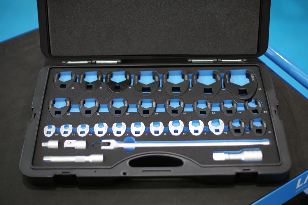 Crows Foot Wrench Set 32pc - (Laser 8516)