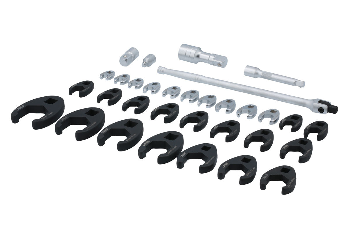 Crows Foot Wrench Set 32pc - (Laser 8516)