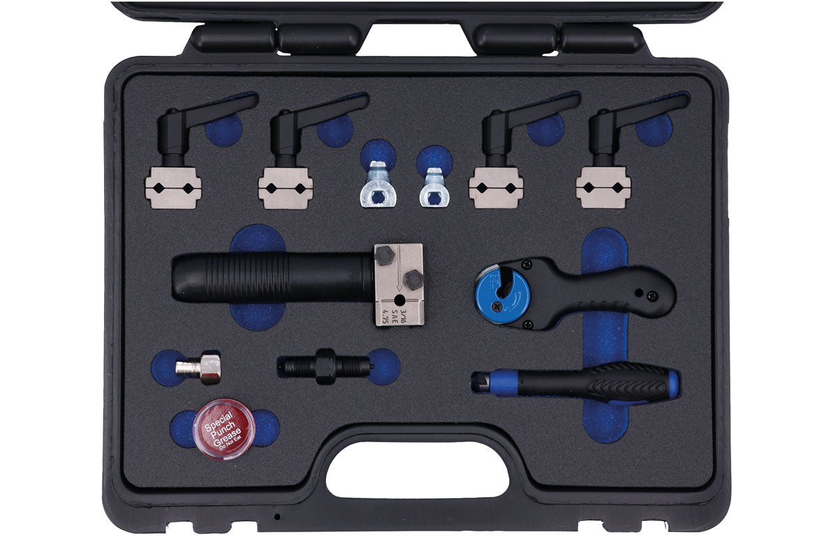 Specialist Brake Flaring Tool Set - (Laser 8522)