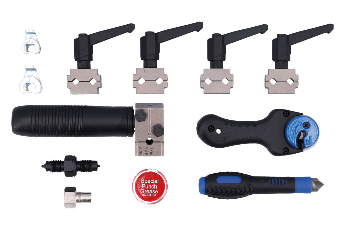 Specialist Brake Flaring Tool Set - (Laser 8522)