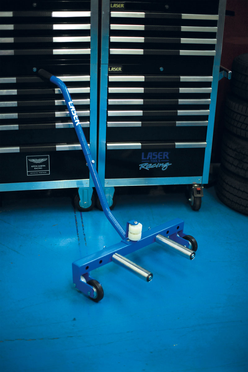 Wheel Dolly for HGV & Large 4x4 Vehicles - (Laser 8608)