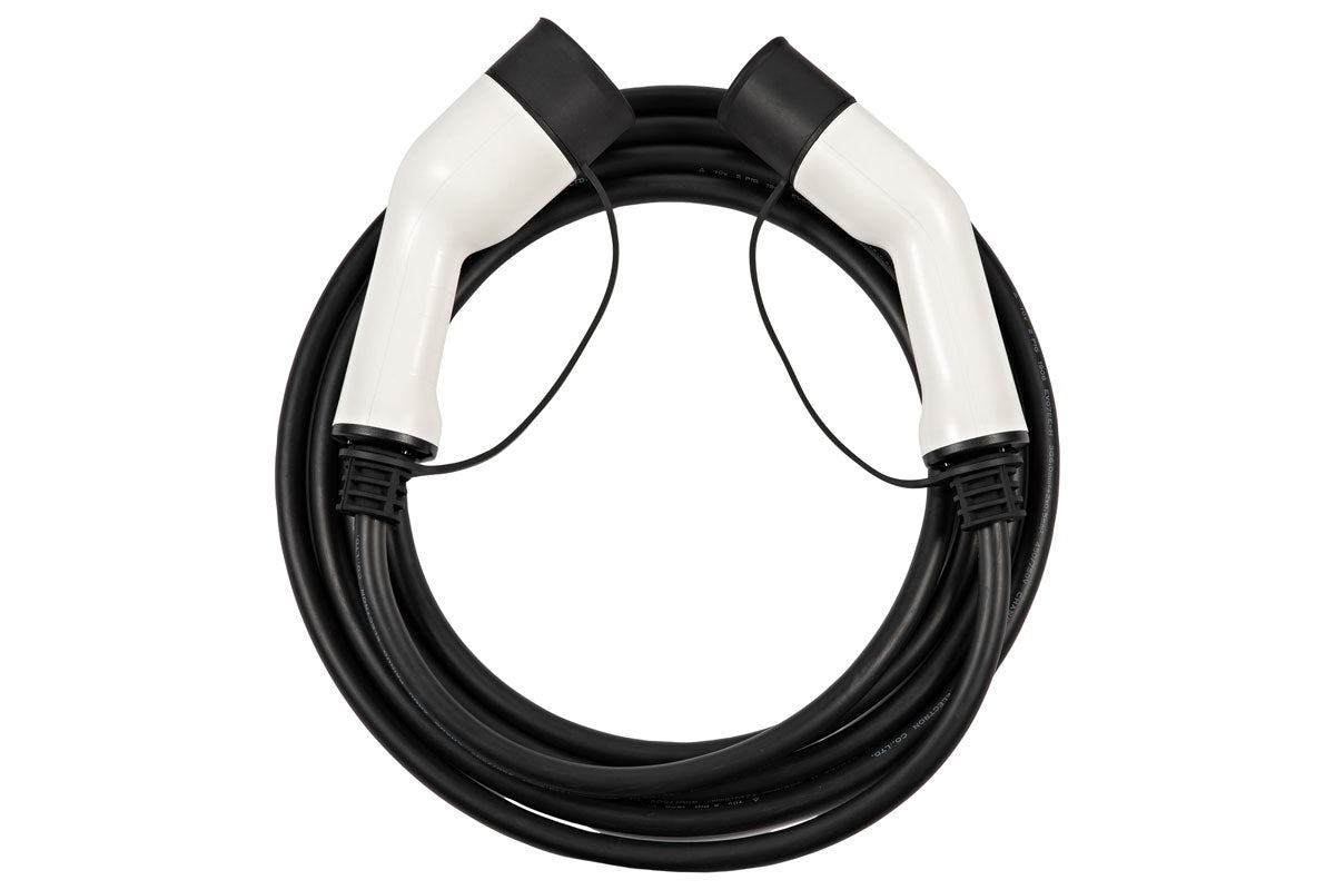 EV Charging Cable - Type 2 Female to Type 2 Male 32A Single Phase - (Laser 8620)