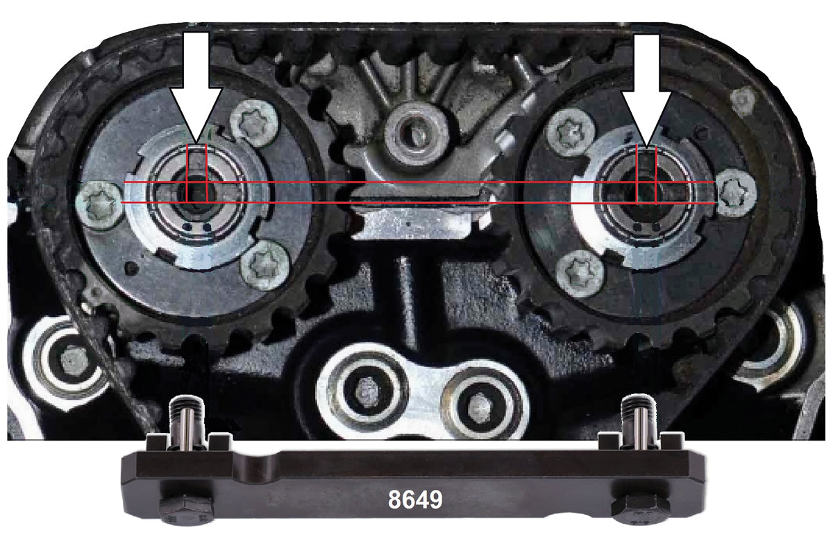 Camshaft Timing Tool - for Ducati - (Laser 8649)