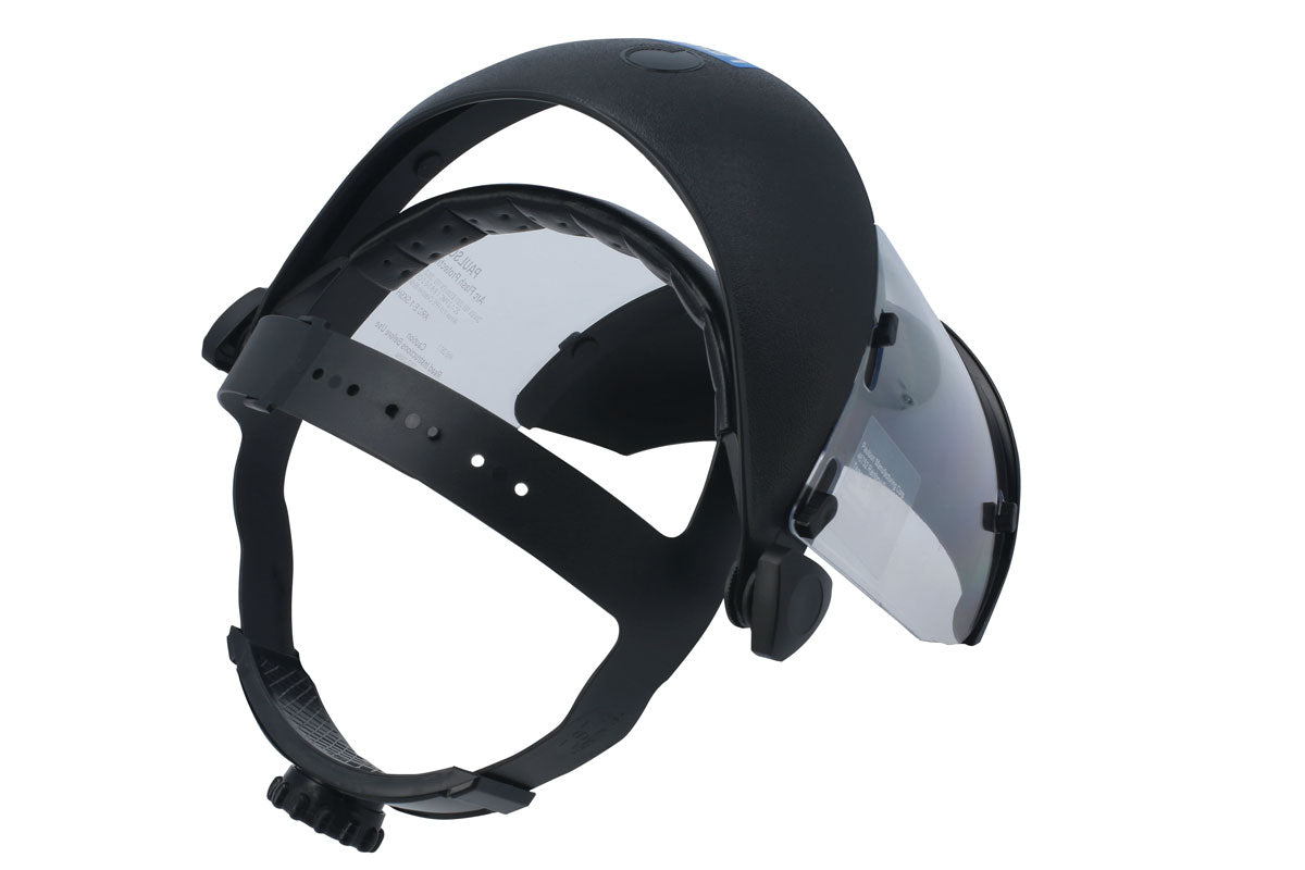 Protective Arc Flash Face Shield c/w Chin Guard - 1000V rated - (Laser 8660)