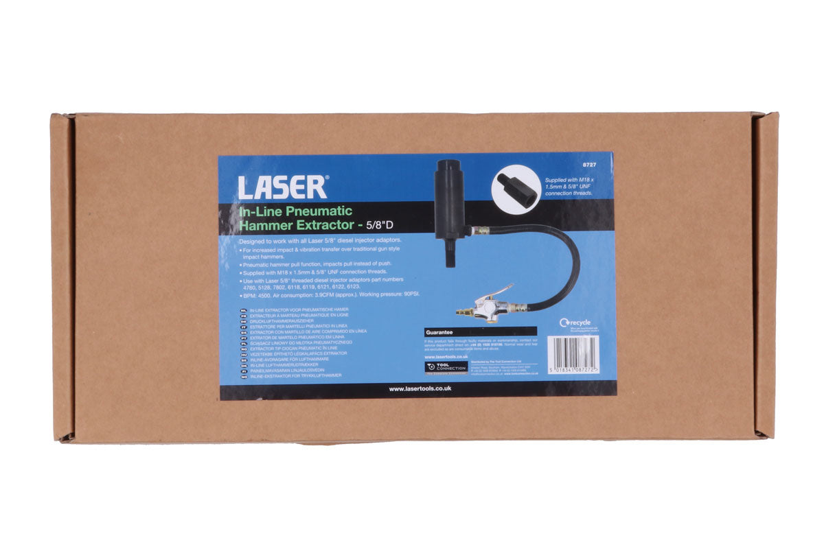 In-line Air Hammer Extractor - (Laser 8727)