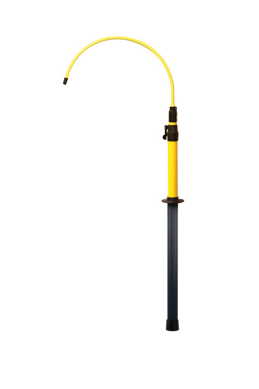 Telescopic Insulating Rescue Pole - (Laser 8742)