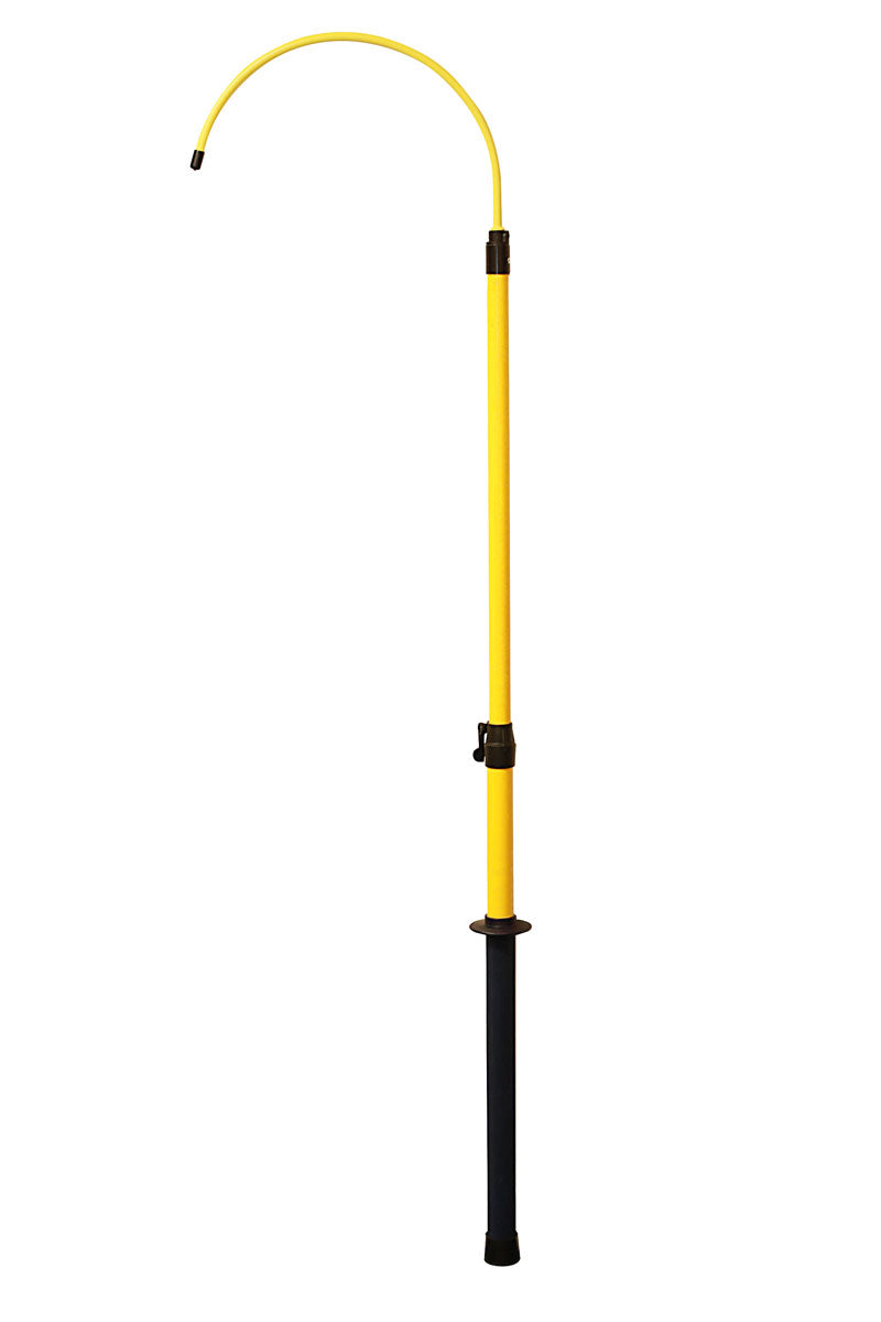 Telescopic Insulating Rescue Pole - (Laser 8742)