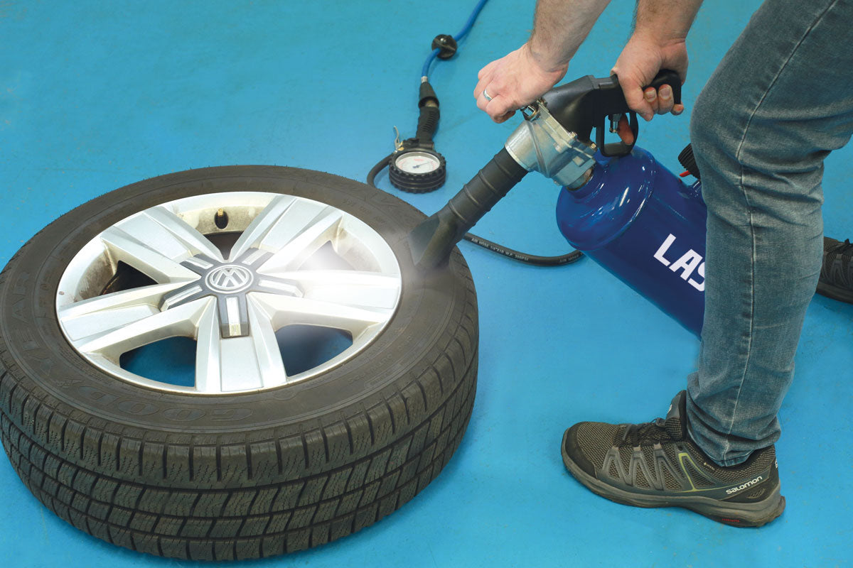 Compressed Air Tyre Bead Seater – 6L - (Laser 8771)