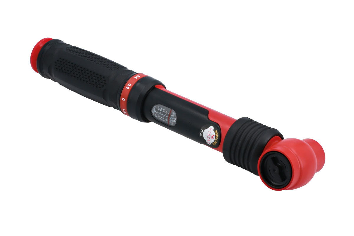 Insulated Torque Wrench 3/8"D 5-25Nm - (Laser 8774)