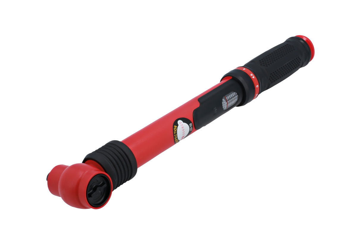 Insulated Torque Wrench 3/8"D 20-100Nm - (Laser 8775)