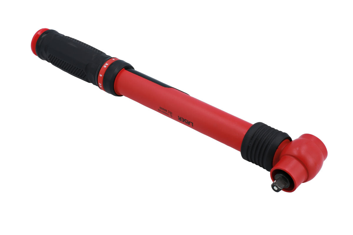 Insulated Torque Wrench 3/8"D 20-100Nm - (Laser 8775)