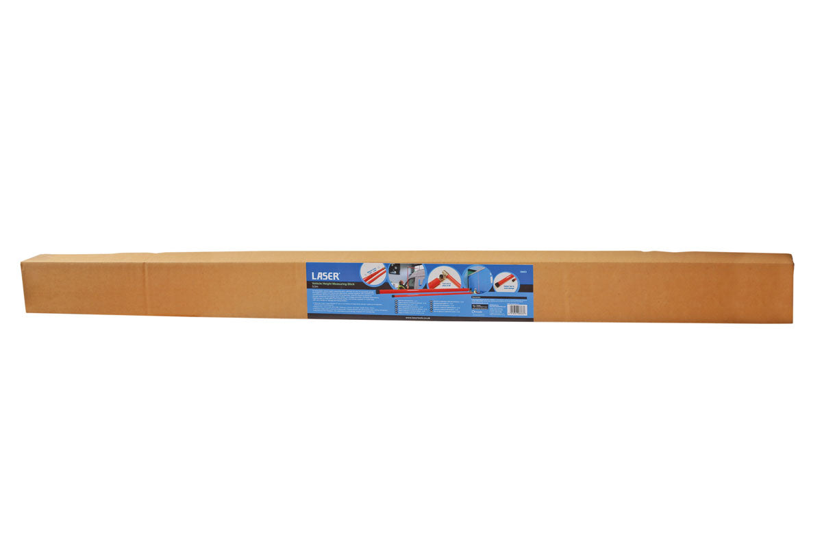 Vehicle Height Measuring Stick - 5.5m - (Laser 8863)