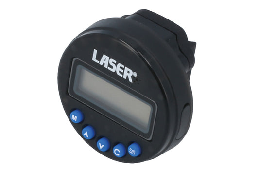 Magnetic Digital Angle Meter - (Laser 8881)