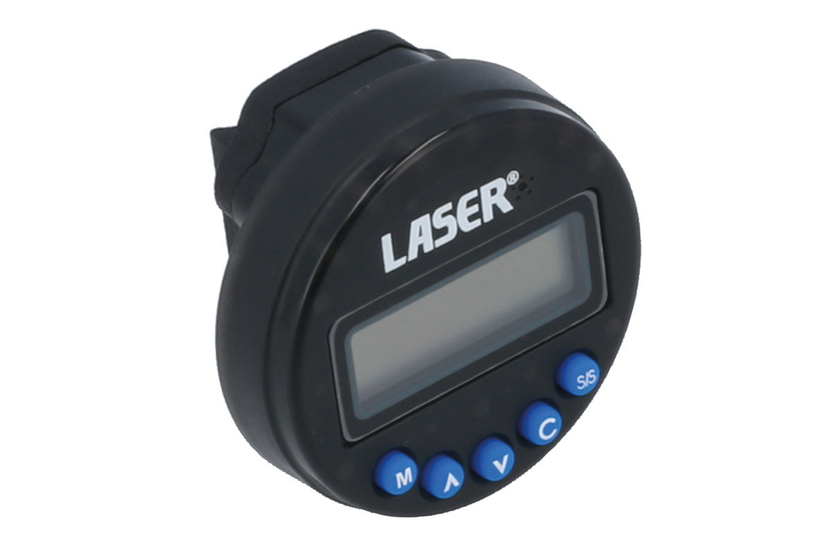 Magnetic Digital Angle Meter - (Laser 8881)