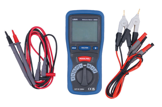 Milliohm Meter - (Laser 8894)