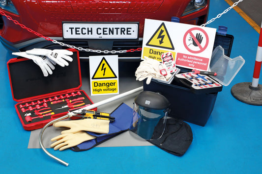 Hybrid & Electric Vehicle Safety Kit - (Power-Tec 91162)